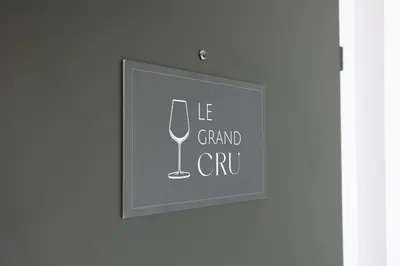 Plan de l'établissement Le Grand Cru - Centre Ville