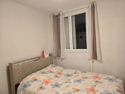 Un ou plusieurs lits dans un hébergement de l'établissement Chika