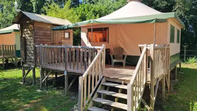 Bâtiment de le camping