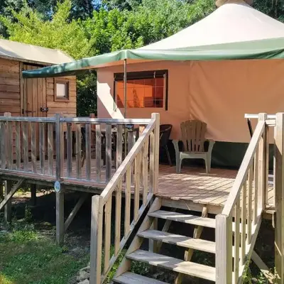 Camping La Fritillaire