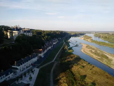 Paysage naturel près de le séjour chez l'habitant