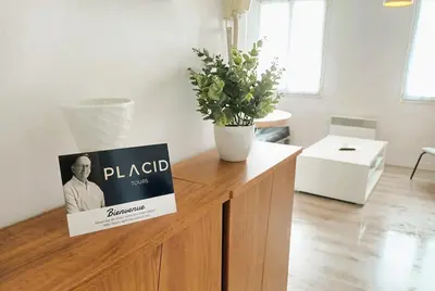 Plan de l'établissement Chez Auguste - T2 spacieux - wifi - tv