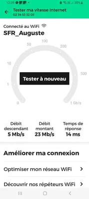 Plan de l'établissement Chez Auguste - T2 spacieux - wifi - tv
