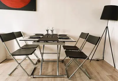 Plan de l'établissement Chez Auguste - T2 spacieux - wifi - tv