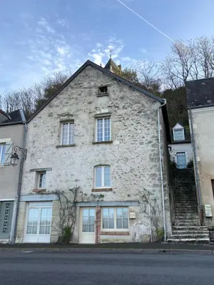 Bâtiment de la maison de vacances
