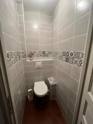 Salle de bains dans l'établissement Maison proche Circuit des 24h du Mans