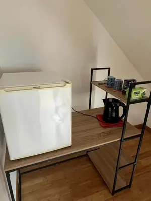 Cuisine ou kitchenette dans l'établissement Maison proche Circuit des 24h du Mans
