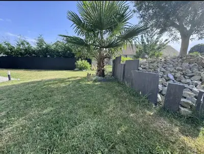 Jardin de l'établissement Maison saint mars d outille