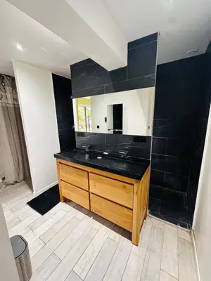 Cuisine ou kitchenette dans l'établissement Maison saint mars d outille