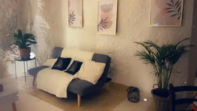 Coin salon dans l'établissement 