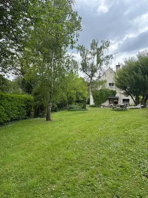 Jardin de l'établissement Les hauts de Chaumont