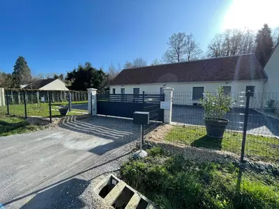 Bâtiment de la maison de vacances