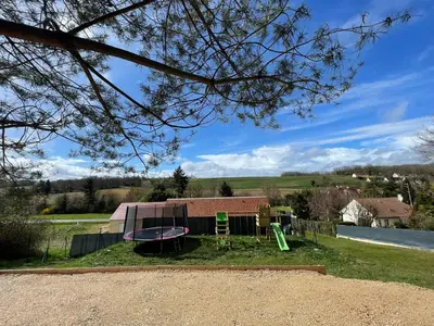 Paysage naturel près de la maison de vacances