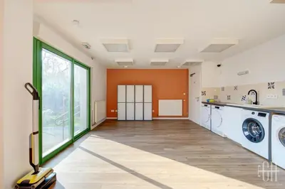 Cuisine ou kitchenette dans l'établissement Terre - Proche A 10 - 2V - Parking