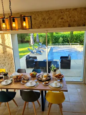 Nourriture dans le B&B/chambre d'hôtes ou à proximité