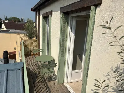 Bâtiment de la maison de vacances