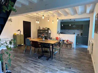Plan de l'établissement Idéal 24H du Mans - 3 chambres, jardin & stationnement facile