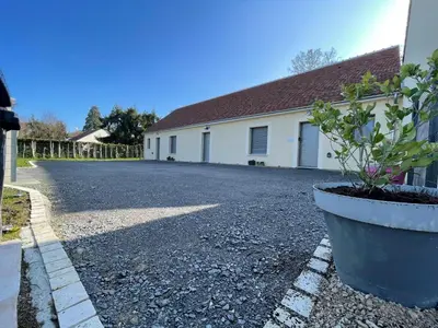 Bâtiment de la maison d'hôtes