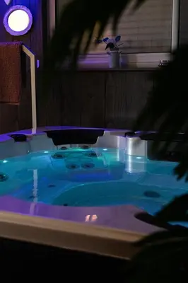 Plan de l'établissement Charme & Sens Avec Jacuzzi intérieur