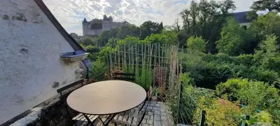 Jardin de l'établissement Appartement accueillant à Luynes, 60 m² avec jardin