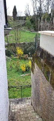Jardin de l'établissement Appartement accueillant à Luynes, 60 m² avec jardin