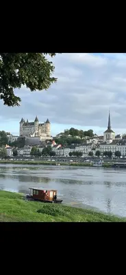 Vue sur la rivière ou le fleuve situé(e) à proximité de la maison de vacances