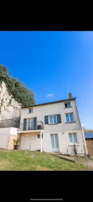 Bâtiment de la maison de vacances
