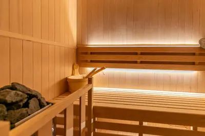 Plan de l'établissement L'Écrin sous le Château - Sauna et Raffinement - Classé 4 étoiles