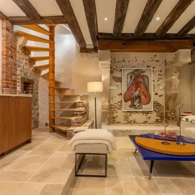 L'Écrin sous le Château - Sauna et Raffinement - Classé 4 étoiles