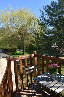 Jardin de l'établissement Le grenier des filles