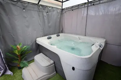 Plan de l'établissement Cocon Jacuzzi privatif - à 5 min du Mans