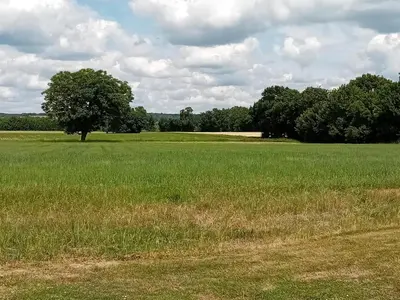 Paysage naturel près de la maison de vacances