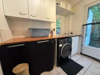 Cuisine ou kitchenette dans l'établissement 28 rue Louis Bleriot 72700 Alonnes