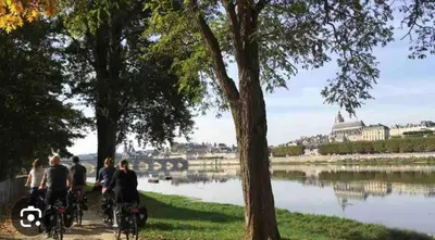 Vue sur la rivière ou le fleuve situé(e) à proximité de l'appartement