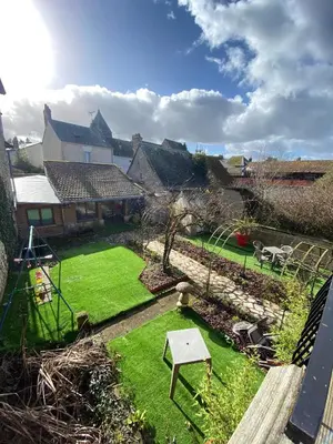 Jardin de l'établissement Studio 2 personnes Villandry avec jardin