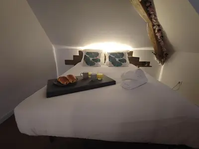 Nourriture dans l'appartement ou à proximité