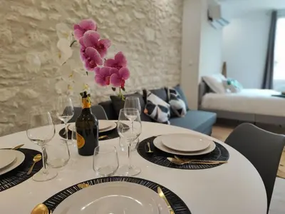 Plan de l'établissement Studio Orchidea