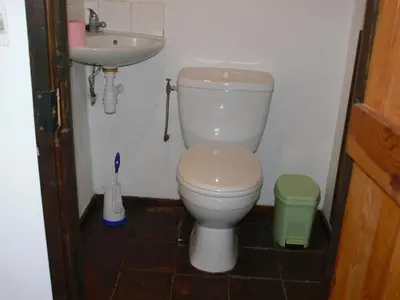 Salle de bains dans l'établissement la Laverie