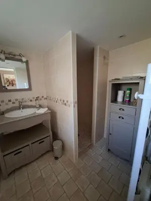 Cuisine ou kitchenette dans l'établissement Les Laurielles