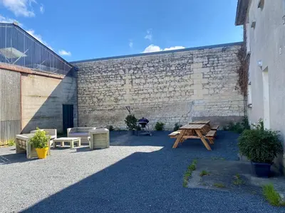 Bâtiment de la maison de vacances