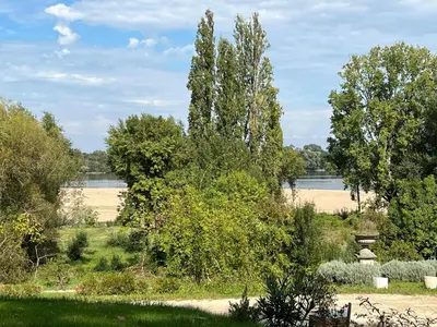 Paysage naturel près de la maison de vacances