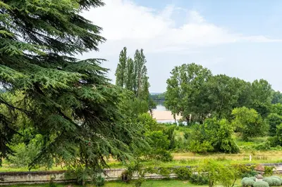 Paysage naturel près de la maison de vacances