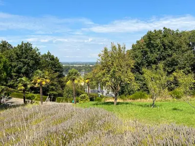 Paysage naturel près de l'appartement