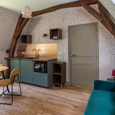 Joli 2 pièces - Dépendance - Vue Loire