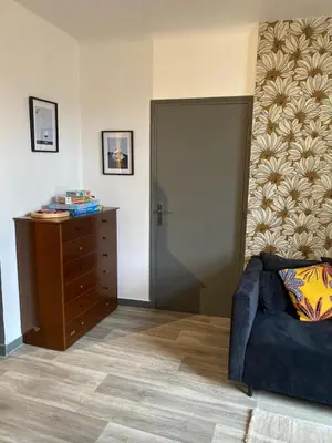 Plan de l'établissement Le Cinq, Appartement de charme Place Saint Pierre Saumur
