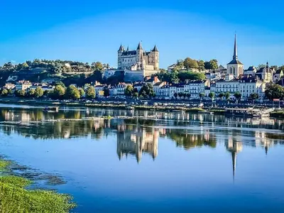 Plan de l'établissement Le Cinq, Appartement de charme Place Saint Pierre Saumur