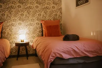 Plan de l'établissement Le Cinq, Appartement de charme Place Saint Pierre Saumur