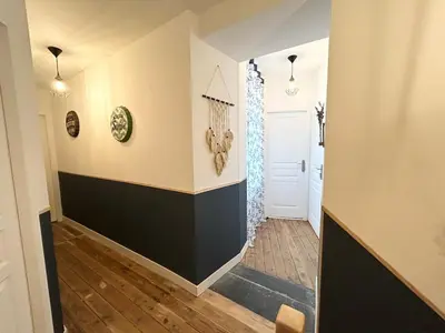 Plan de l'établissement Jolie maison familiale 14 personnes