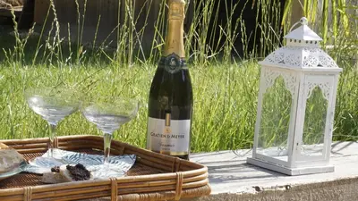 Boissons dans l'établissement L'Allée - Maison d'hôtes - Charme - Digital detox
