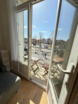 Balcon ou terrasse dans l'établissement L'Escale 32